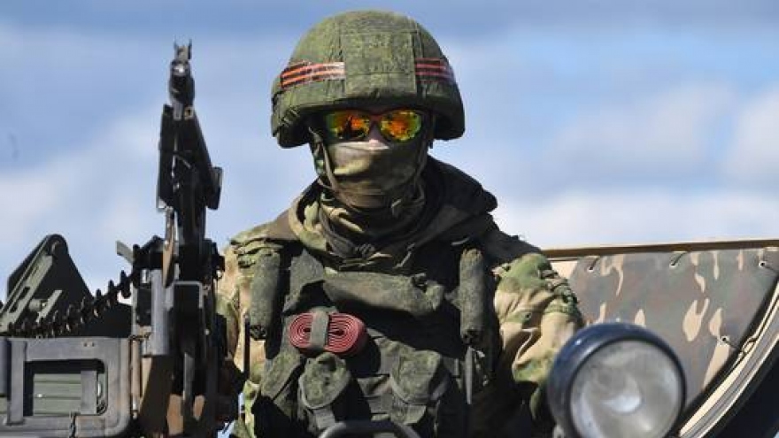 Điện Kremlin bình luận về tiềm lực quân sự không cân xứng giữa Nga và Ukraine